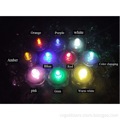 LED Tea Light, Submersble LED Light